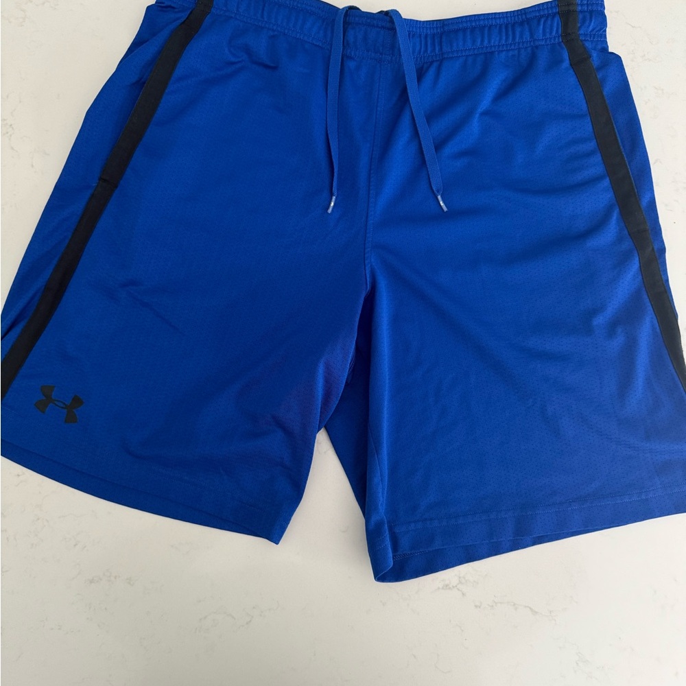 Under Armour Men's Royal Blue Athletic Shorts
